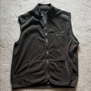 NWTF Brown Sleeveless Fleece Vest